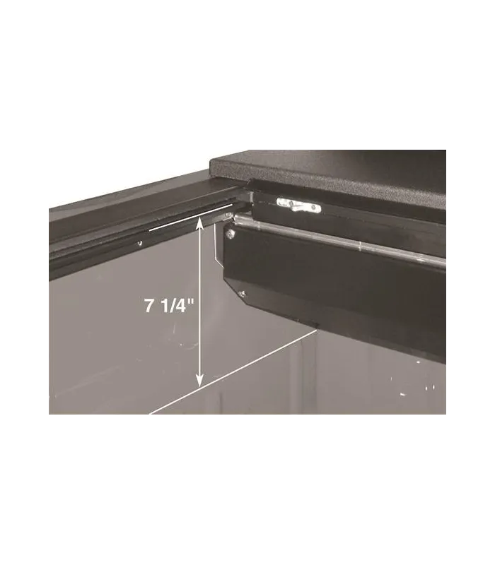 Ford F150 2015 Cobertor de Cama / M-SERIES Tonneau Cover