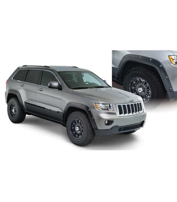 Plastic Fender Flares Bushwacker CutOut Jeep Grand Cherokee ZJ Offroad