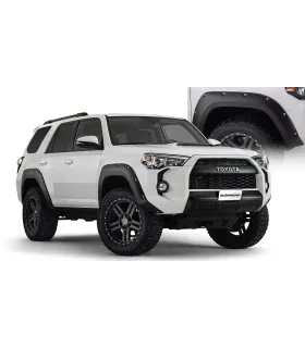 Toyota 4Runner 2014 2015 2016 Fender Flare Set de 4 Delanteros y Traseros Color Negro Mate