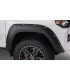 Toyota 4Runner 2014 2015 2016 Fender Flare Set de 4 Delanteros y Traseros Color Negro Mate