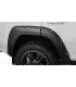 Toyota 4Runner 2014 2015 2016 Fender Flare Set de 4 Delanteros y Traseros Color Negro Mate