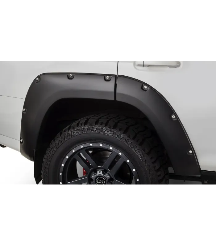 Toyota 4Runner 2014 2015 2016 Fender Flare Set de 4 Delanteros y Traseros Color Negro Mate
