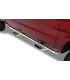 Ford F150 Estribos en tubos Acero Inoxidable Go Rhino