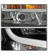 Chevrolet Tahoe 2015-2016 Pantallas delanteras Headlights Estilo Black Clear / Set de 2 PCS Lados Izquierdo y Derecho