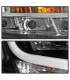 Chevrolet Tahoe 2015-2016 Pantallas delanteras Headlights Estilo Black Clear / Set de 2 PCS Lados Izquierdo y Derecho