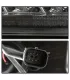 Chevrolet Tahoe 2015-2016 Pantallas delanteras Headlights Estilo Black Clear / Set de 2 PCS Lados Izquierdo y Derecho