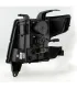 Chevrolet Tahoe 2015-2016 Pantallas delanteras Headlights Estilo Cromo Clear / Set de 2 PCS Lados Izquierdo y Derecho