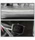 Chevrolet Tahoe 2015-2016 Pantallas delanteras Headlights Estilo Cromo Clear / Set de 2 PCS Lados Izquierdo y Derecho