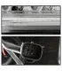 Chevrolet Tahoe 2015-2016 Pantallas delanteras Headlights Estilo Cromo Clear / Set de 2 PCS Lados Izquierdo y Derecho