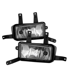 Chevrolet Tahoe 2015-2016 Faroles Auxiliares Fog Lamps / Set de 2 PCS Lados Izquierdo y Derecho