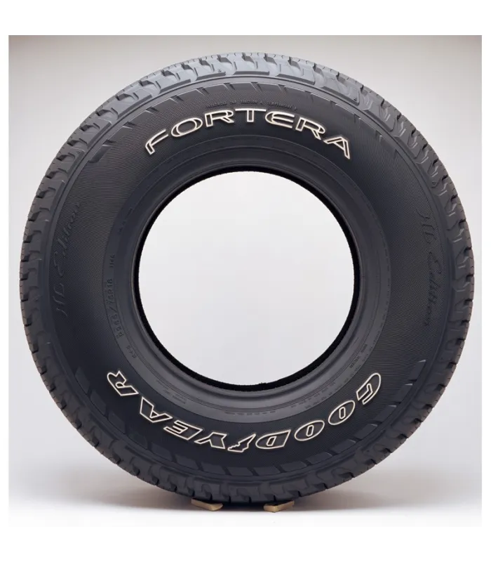 Neumático 265/50R20 Goodyear Fortera HL 107T Montura Balanceo y Alineación Incluida Auto Fashion Republica Dominicana