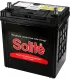 Batería Solite 42B19R N40 12V 332 CCA Polo Fino 48 Meses Garantía Viamar RD Positivo Derecha