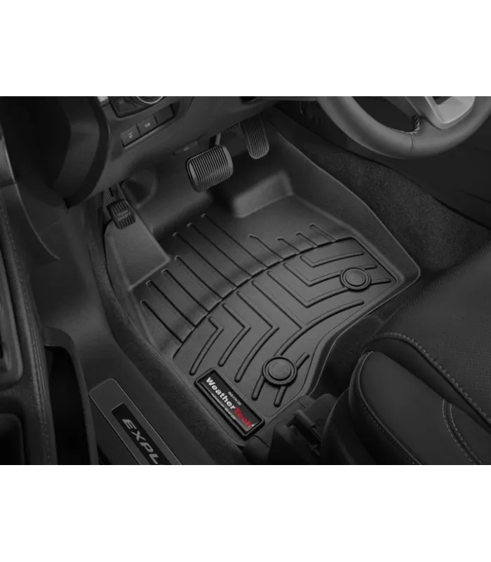 Ford Explorer 2017 Alfombras Weathertech 1ra, 2da. y 3ra. filas de asientos set completo 