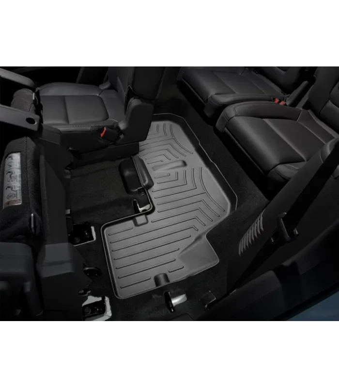 Ford Explorer 2017 Alfombras Weathertech 3ra. filas de asientos set completo baul