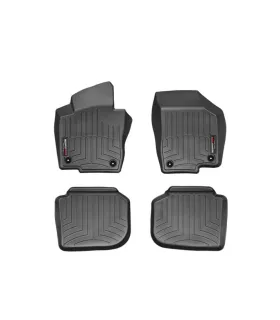 Volkswagen Passat 2017 Alfombras Weathertech 1ra y 2da filas de asientos