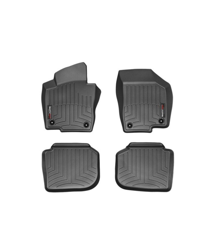 Volkswagen Passat 2017 Alfombras Weathertech 1ra y 2da filas de asientos 