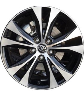 Toyota Rav-4 2016 Aros de magnesio en 18 pulgadas / Replica tipo original