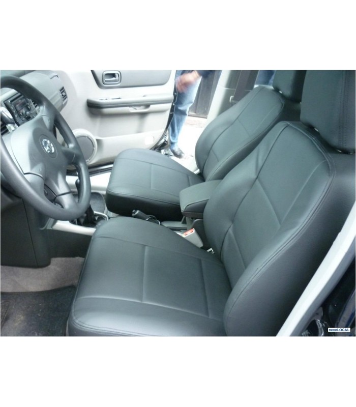 Mitsubishi Montero Forros de asientos en leatherette (Vynil)