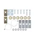 Volvo XC60 Jalon de remolque Draw-Tite clase III 75671 
