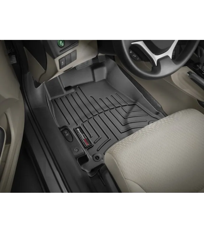 Honda Civic 2012 Alfombras Weathertech 1ra filas de asientos