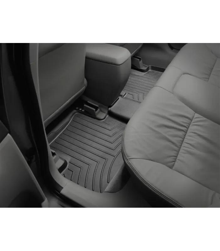 Honda Civic 2012 Alfombras Weathertech 2da filas de asientos