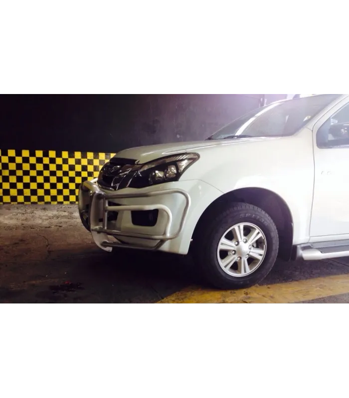 Isuzu D-MAX cama larga Defensa Delantera y rasera 