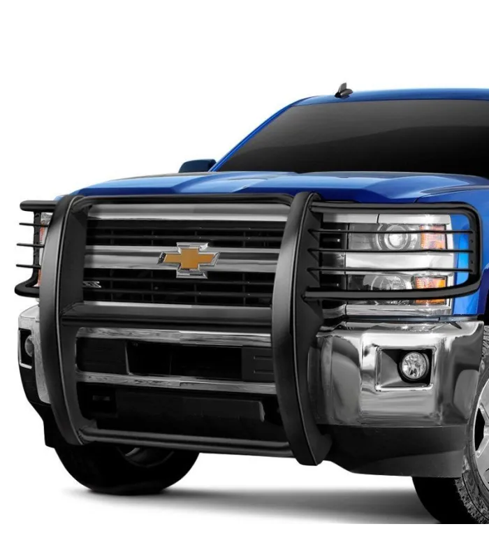 Defensa Delantera Grille Guard Grand Cherokee 2011-2017 en color negro