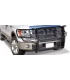 Defensa Delantera Grille Guard Heavy Duty Ford F-150 2009-2014 en color negro
