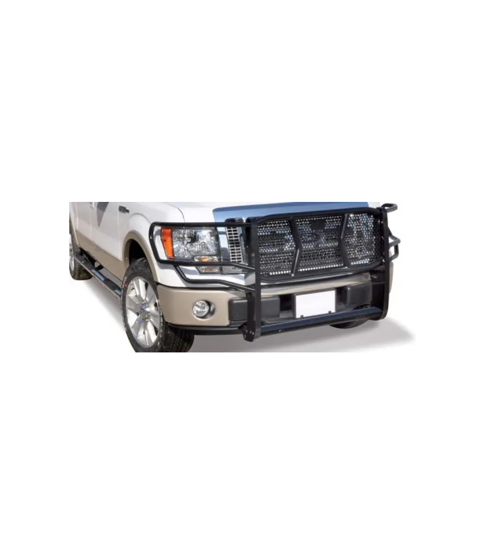 Defensa Delantera Grille Guard Heavy Duty Ford F-150 2009-2014 en color negro