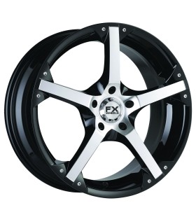 Aros 18 FX10 de 5 Hoyos 114.3mm Silver pulido