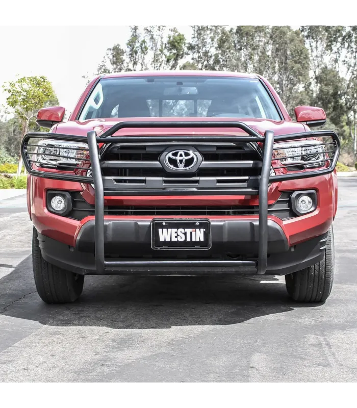 Defensa Delantera 2014-2017 / Grill Guard Acero Inoxidable