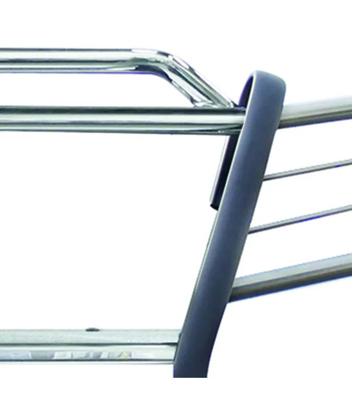 Defensa Delantera 2014-2017 / Grill Guard Acero Inoxidable