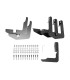 Estribos laterales Toyota 4Runner 2010-2017 / Tubo Ovalado