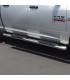 Estribos laterales Toyota 4Runner 2010-2017 / Tubo Ovalado acero inoxidable 