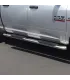 Estribos laterales Toyota 4Runner 2010-2017 / Tubo Ovalado acero inoxidable 