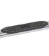 Estribos laterales Toyota 4Runner 2010-2017 / Tubo Ovalado acero inoxidable 