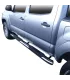Estribos laterales Toyota Tacoma 2005-2017 / Tubo Ovalado acero inoxidable 
