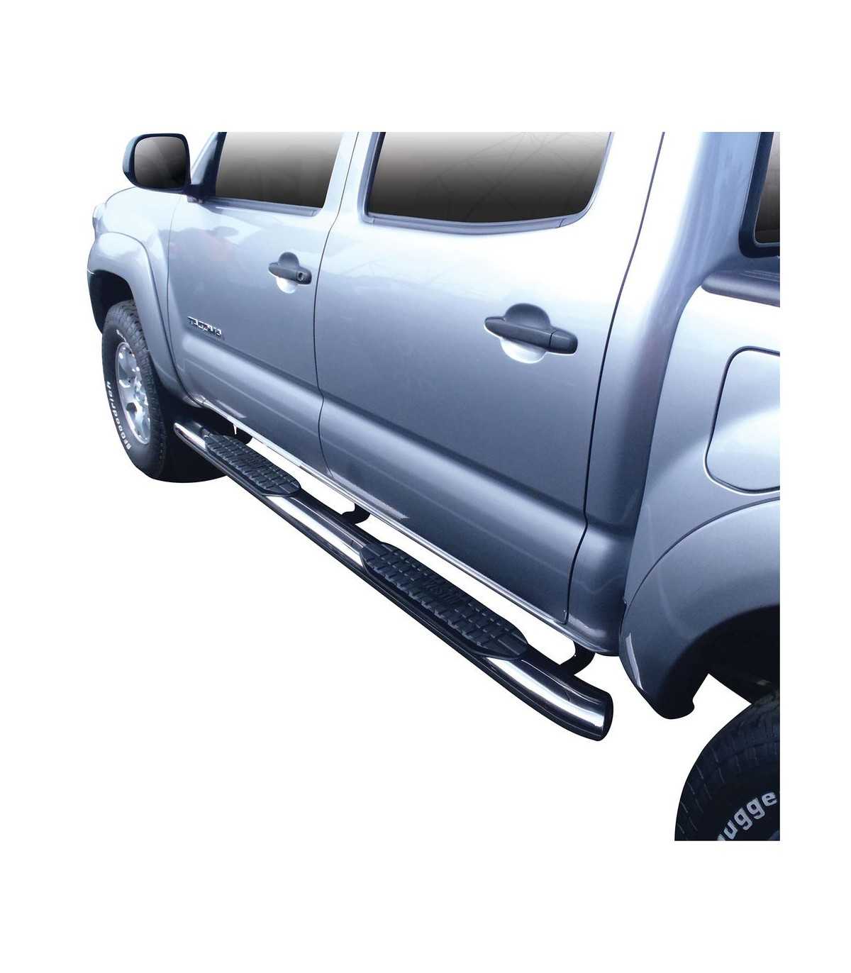 Estribos en tubo toyota