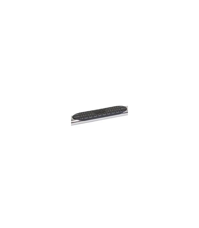 Estribos laterales Toyota Tacoma 2005-2017 / Tubo Ovalado acero inoxidable 