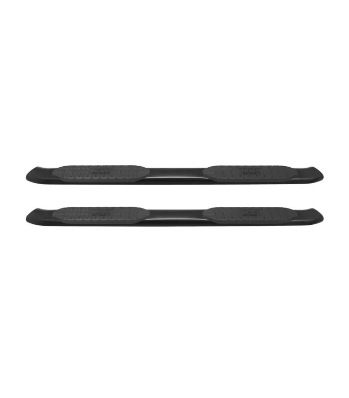 Estribos laterales Toyota Tacoma 2005-2017 / Tubo Ovalado color negro satinado 