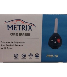 Alarma Metrix PRO-10 Control logo Toyota