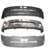 Toyota Fortuner 2005-2008 Cobertor Bomper delantero con hoyos para Fog lamps 