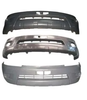 Toyota Fortuner 2005-2008 Cobertor Bomper delantero con hoyos para Fog lamps 