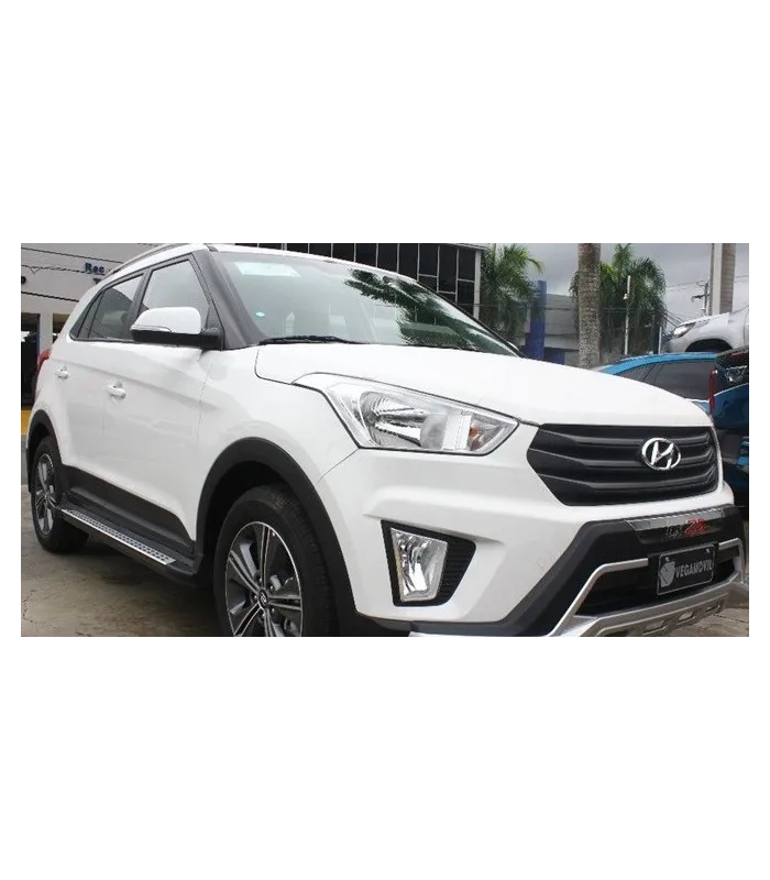Estribos laterales Hyundai Cantus / Modelo tipo X5 Remplazo del original