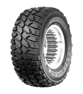 Neumático Goma GT Radial 235/75R15 Adventuro MT 6 Lonas Mud-Terrain Montura Balanceo y Alineación Gratis Santo Domingo