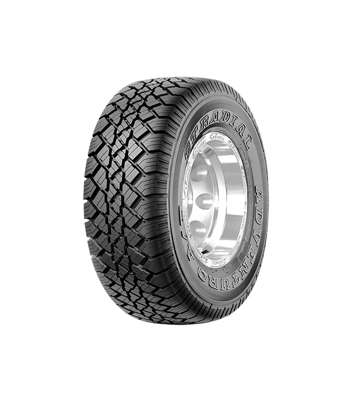 Neumático Goma GT Radial 31/10.50R15 Adventuro AT Todoterreno Montura Balanceo y Alineación Gratis Santo Domingo