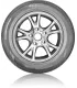 Neumático 225/55R16 GT Radial Champiro 228 - Goma para Sedán y Compacto con Montura y Balanceo en Santo Domingo