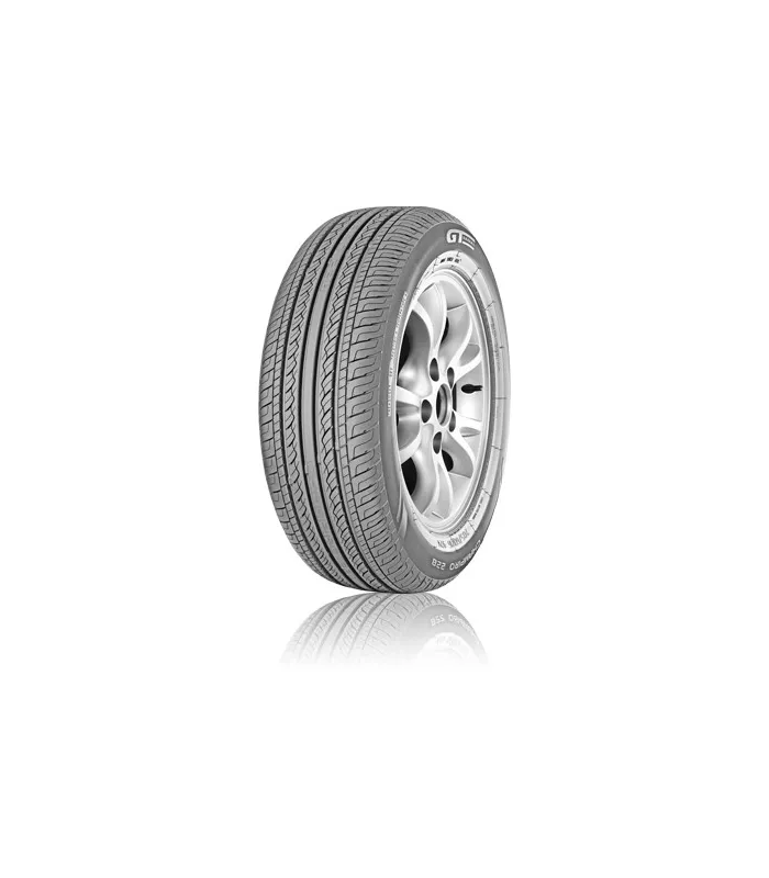 Neumático 225/55R16 GT Radial Champiro 228 - Goma para Sedán y Compacto con Montura y Balanceo en Santo Domingo