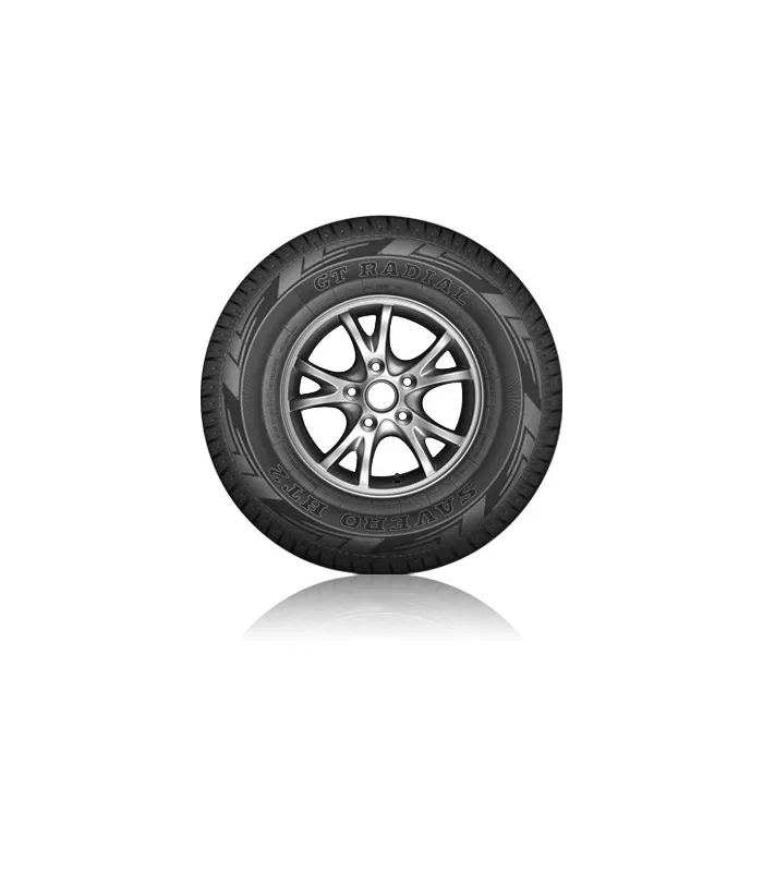 Goma Neumatico 265/60R18 GT Radial Savero HT2 SUV Camioneta Montura y Balanceo Gratis Santo Domingo