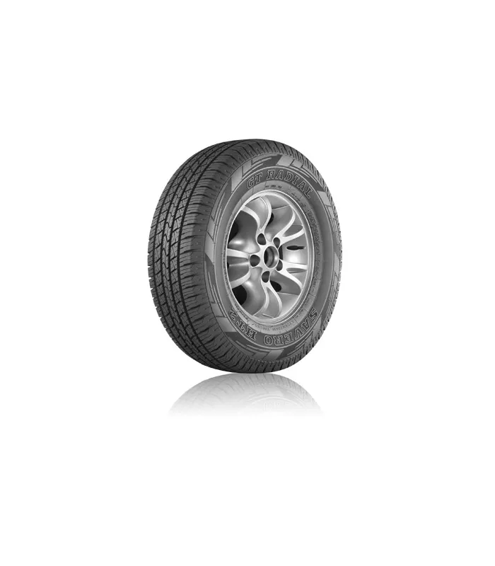 Goma Neumatico 265/60R18 GT Radial Savero HT2 SUV Camioneta Montura y Balanceo Gratis Santo Domingo